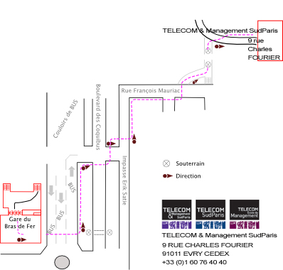 Plan d'accès